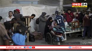 क्रिसमिस पर इजरायल का गाजा में 2 अस्पतालों पर हमला; भगदड़ में 20 मरीज घायल