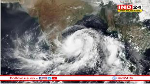 बंगाल के खाड़ी से उठ रहा चक्रवात, 21 अप्रैल तक जोरदार बारिश का दौर