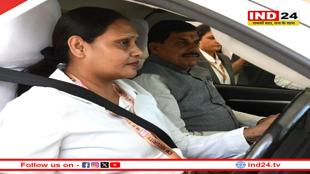 महिला दिवस पर CM डॉ मोहन यादव की सुरक्षा व्यवस्था और काफिले की कमान महिलाओं ने संभाली