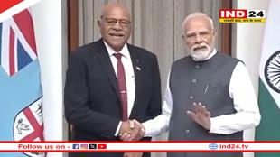 PM नरेंद्र मोदी की फिजी पीएम सिटिवेनी राबुका से मुलाकात, 7 अहम समझौतों पर बनी सहमति