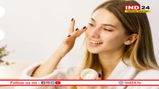 उमस वाले मौसम में चेहरे पर क्रीम लगानी चाहिए या नहीं, एक्सपर्ट से जानें