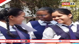 छत्तीसगढ़ 10वीं बोर्ड में 76% स्टूडेंट्स पास,कांकेर की इशिका और जशपुर के नमन ने किया टॉप