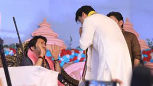 BAGESHWAR DHAM: धीरेंद्र शास्त्री से आशीर्वाद लेने पहुंचे केंद्रीय मंत्री ज्योतिरादित्य सिंधिया