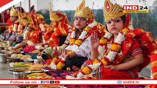 उज्जैन में बनेगा नया रिकॉर्ड: 25,000 कन्याओं का एक साथ होगा पूजन, 5,000+ स्वयंसेवक होंगे तैनात