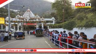 7 दिनों बाद फिर से शुरू हुई माता वैष्णो देवी मंदिर में हेलीकॉप्टर सेवा