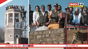 टाइगर स्टेट ‘MP’ की नई छलांग,अब शिवपुरी में भी गूंजेगी ‘बाघों’ की गर्जना, CM डॉ. मोहन यादव ने किया माधव टाइगर रिजर्व का शुभारंभ