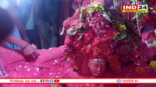 ओंकारेश्वर के दर्शनों के लिए उमड़ा भक्तों का सैलाब