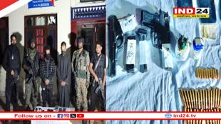 शोपियां में सुरक्षाबलों को मिली बड़ी कामयाबी, आतंकियों के दो सहयोगी गिरफ्तार, संदिग्ध गतिविधियों में दिखें शामिल