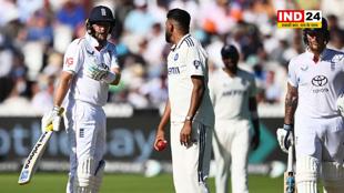 सिराज ने मजाकिया अंदाज में रूट को चिढ़ाया, बोले - कहां है बैजबॉल, मैं देखना चाहता हूं