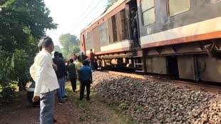 CG NEWS : भानुप्रतापपुर से रायपुर जाने वाली यात्री ट्रेन कुसुमकसा के पास खराब आवागमन हुआ प्रभावित...