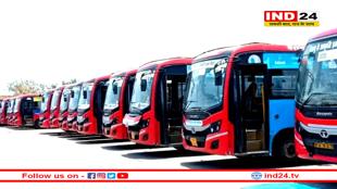 भोपाल में आज से नहीं चल रही सिटी बसें, अनिश्चित कालीन हड़ताल पर BCLL बस चालक