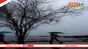 मानसून के दस्तक के बाद गिरा तापमान, मौसम विभाग ने आज भारी बारिश का किया अलर्ट जारी