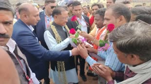 CG NEWS : कबीरधाम दौरे पर पहुंचे साय, किसान सम्मेलन समेत अन्य कार्यक्रम में होंगे शामिल....