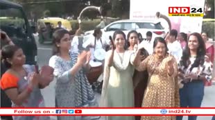 Women Reservation Bill के पास होने पर भाजपा मुख्यालय में जश्न का माहौल, थोड़ी देर में पहुंचेंगे पीएम मोदी