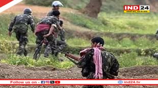 बीजापुर में नक्सलियों के लगाए स्पाइक होल के चपेट में आकर जवान घायल, सर्चिंग पर निकली थी टीम  