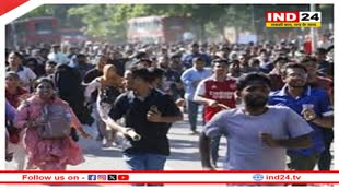 बांग्लादेश में आरक्षण पर बवाल , सड़कों पर छात्र