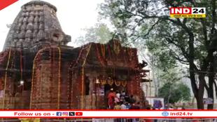 छत्तीसगढ़ के शिव मंदिरों में लगी भक्तों की भीड़ 