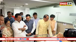 Indore Bawadi Accident: सीएम शिवराज ने घायलों से की मुलाकात, परिजनों ने दी मृतकों के अंगदान की सहमति