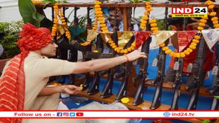 दशहरे पर शमी और शस्त्र पूजन: परंपरा में छिपा है विजय और समृद्धि का संदेश