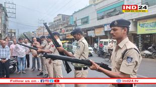 इंदौर में पहली बार देह दान करने पर मिला गार्ड ऑफ ऑनर