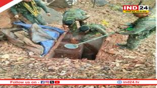 जमीन के अंदर खूंखार नक्सली हिड़मा का सीक्रेट बंकर, 12 ठिकाने मिले