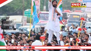 रायपुर सेंट्रल जेल के बाहर जश्न मनाना कांग्रेस नेताओं को पड़ा भारी, FIR दर्ज