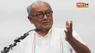 कांग्रेस नेता दिग्विजय सिंह बोला - मंदिर में जाने से रोका तो...