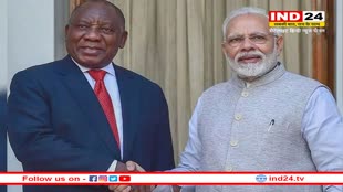 PM Modi ने की दक्षिण अफ्रीका के राष्ट्रपति रामाफोसा से फोन पर बात, इन मुद्दों को लेकर हुई चर्चा 