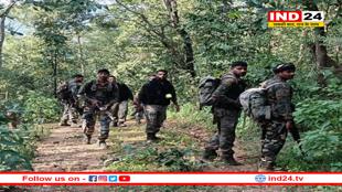 मंडला में हॉक फोर्स और नक्सलियों के बीच मुठभेड़, एक नक्सली ढेर