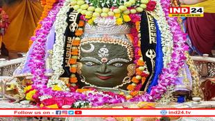 आंवला नवमी पर राम मय हुआ बाबा श्री महाकाल का दरबार