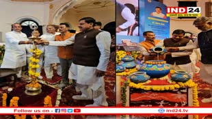 केन-बेतवा एवं पार्वती-कालीसिंध-चंबल जल कलश यात्रा का मुख्यमंत्री ने किया शुभारंभ