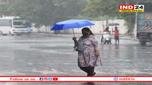 एमपी में भारी बारिश, आज 19 जिलों में मौसम विभाग का अलर्ट