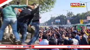 BPSC परीक्षा को लेकर पटना में बवाब, आज बिहार में चक्का जाम का ऐलान 