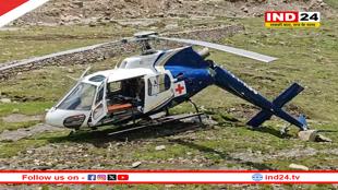 AIIMS के सरकारी हेलिकॉप्टर की केदारनाथ धाम में इमरजेंसी लैंडिंग, सभी यात्री सुरक्षित