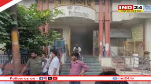 हरदोई के निजी चाइल्ड हॉस्पिटल में भीषण आग, दो दर्जन से अधिक बच्चों को सुरक्षित निकाला गया