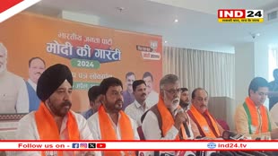 इंदौर में बोले मंत्री प्रहलाद पटेल- कांग्रेस ने 50 साल तक गरीबी हटाने की सिर्फ बातें की, काम नहीं किया