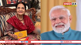 PM मोदी की मुस्लिम बहन ने बनाई ओम और गणेश वाली राखी