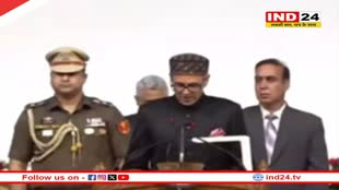 उमर अब्दुल्ला ने जम्मू-कश्मीर के मुख्यमंत्री के रूप में ली शपथ