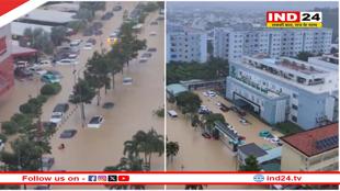 वियतनाम में कुदरत का कहर, बाढ़-भूस्खलन से अब तक 41 की मौत