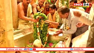 Bageshwar Dham: धीरेंद्र शास्त्री ने सनातन विरोधियो को लिया आड़े हाथ, सरकार से की काशी में मांस-मछली की बिक्री पर रोक लगाने की मांग 