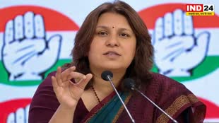  MP NEWS: नाबालिग से रेप के मामलों में मध्यप्रदेश नंबर 1 - सुप्रिया श्रीनेत