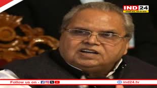 जम्मू-कश्मीर के पूर्व राज्यपाल सत्यपाल मलिक के घर समेत 30 जगह CBI का छापा