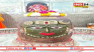 भस्म आरती में भांग से किया बाबा महाकाल का श्रृंगार, मस्तक पर लगाया त्रिपुंड