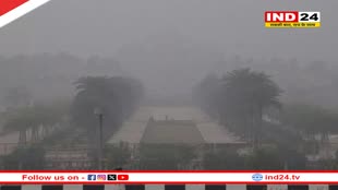 Delhi Weather Update: कोहरे से ओझल हुआ दिल्ली का अक्षरधाम मंदिर, IGI पर विजिबिलिटी हुई जीरो