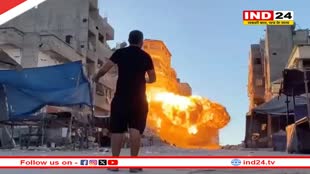 गाजा में स्कूल पर हवाई हमले के बाद अब इजरायल ने दक्षिण में खान यूनिस को खाली करने की दी चेतावनी 