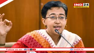 दिल्ली को हरियाणा से उसके हक का पानी दिलाएंगी जल मंत्री आतिशी! आज 12 बजे से शुरू करेंगी 'पानी सत्याग्रह'