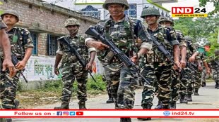 केंद्रीय बलों की 100 कंपनियां अगले सप्ताह आ रही हैं बंगाल