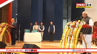 न्यायमूर्ति सत्येंद्र कुमार सिंह बने मध्यप्रदेश के नए लोकायुक्त, राज्यपाल मंगुभाई पटेल ने दिलाई शपथ