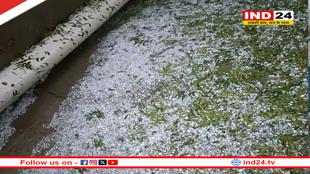 एमपी-यूपी, बिहार सहित कई राज्यों में मौसम बदला, बारिश और ओलावृष्टि का अलर्ट जारी