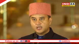 मध्यप्रदेश से शिवराज सिंह चौहान और वीरेंद्र खटीक के बाद ज्योतिरादित्य सिंधिया ने ली कैबिनेट मंत्री पद की शपथ